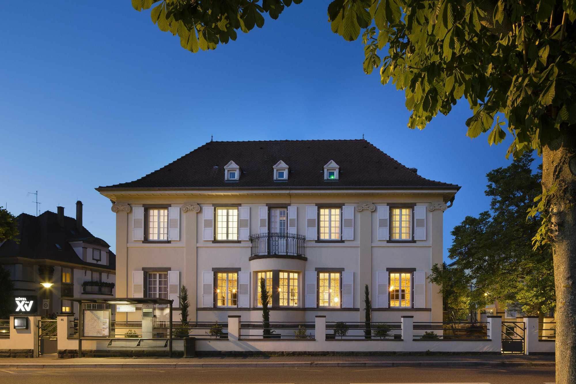 Boutique Hotel Des XV สตราสบูร์ก ภายนอก รูปภาพ